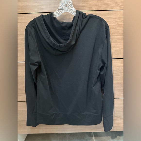 Vuori Halo Performance Hoodie in Black Size Small - Picture 3 of 4